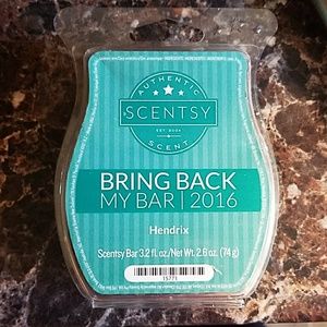 Scentsy wax bar Hendrix